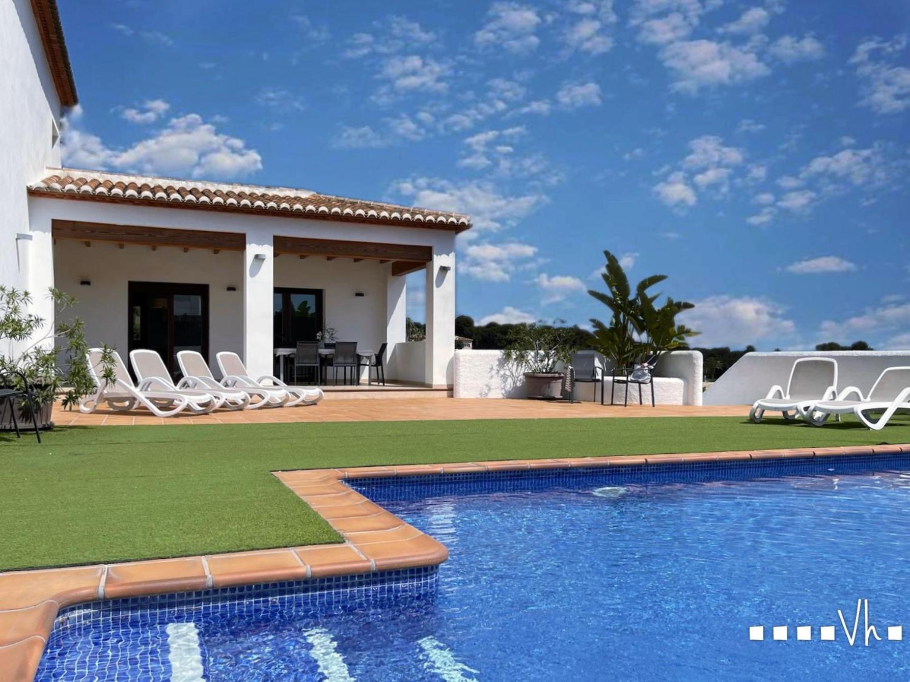 Vh Costablanca - Pinets Villa Calpe Exterior photo