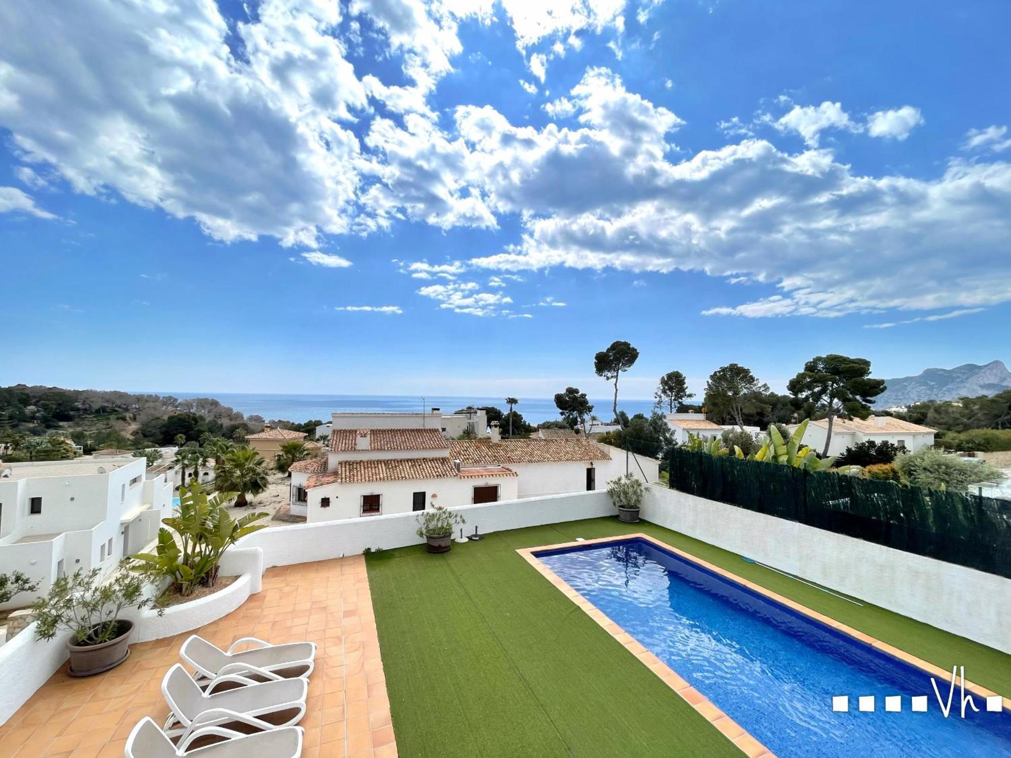 Vh Costablanca - Pinets Villa Calpe Exterior photo