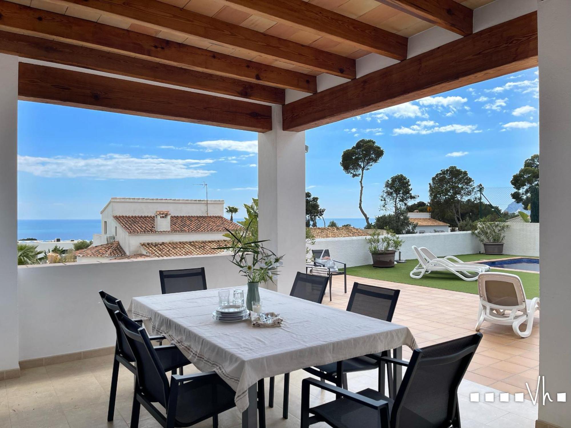 Vh Costablanca - Pinets Villa Calpe Exterior photo