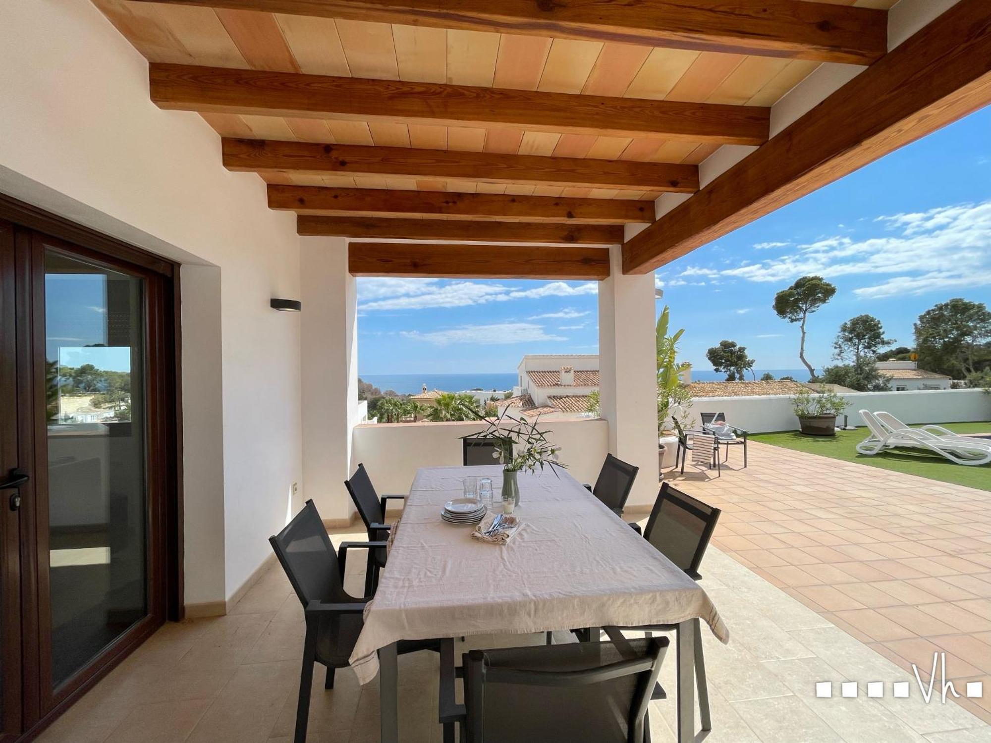 Vh Costablanca - Pinets Villa Calpe Exterior photo
