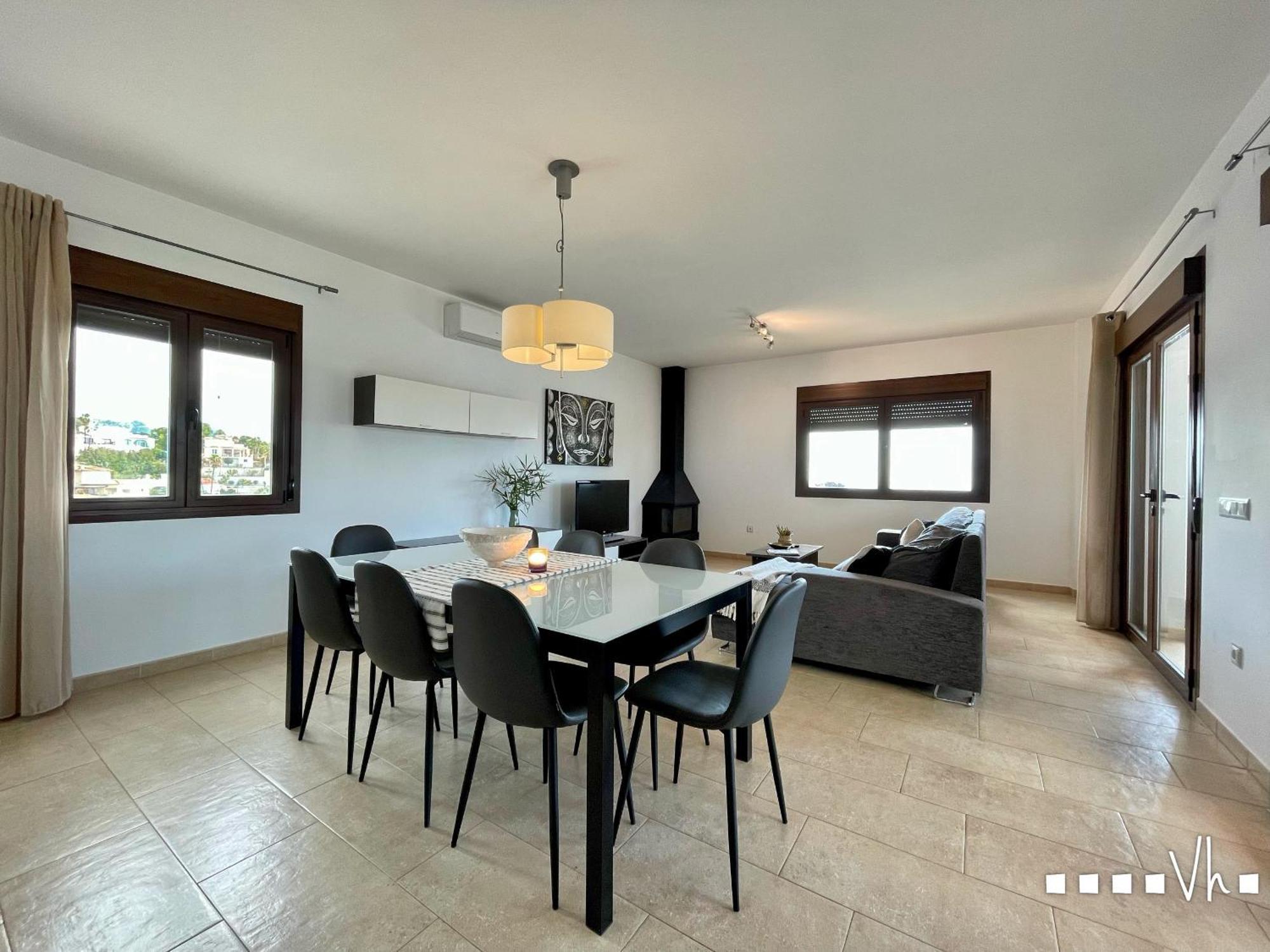 Vh Costablanca - Pinets Villa Calpe Exterior photo