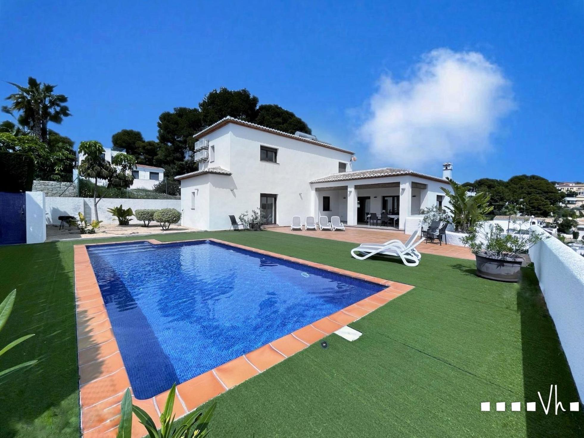 Vh Costablanca - Pinets Villa Calpe Exterior photo