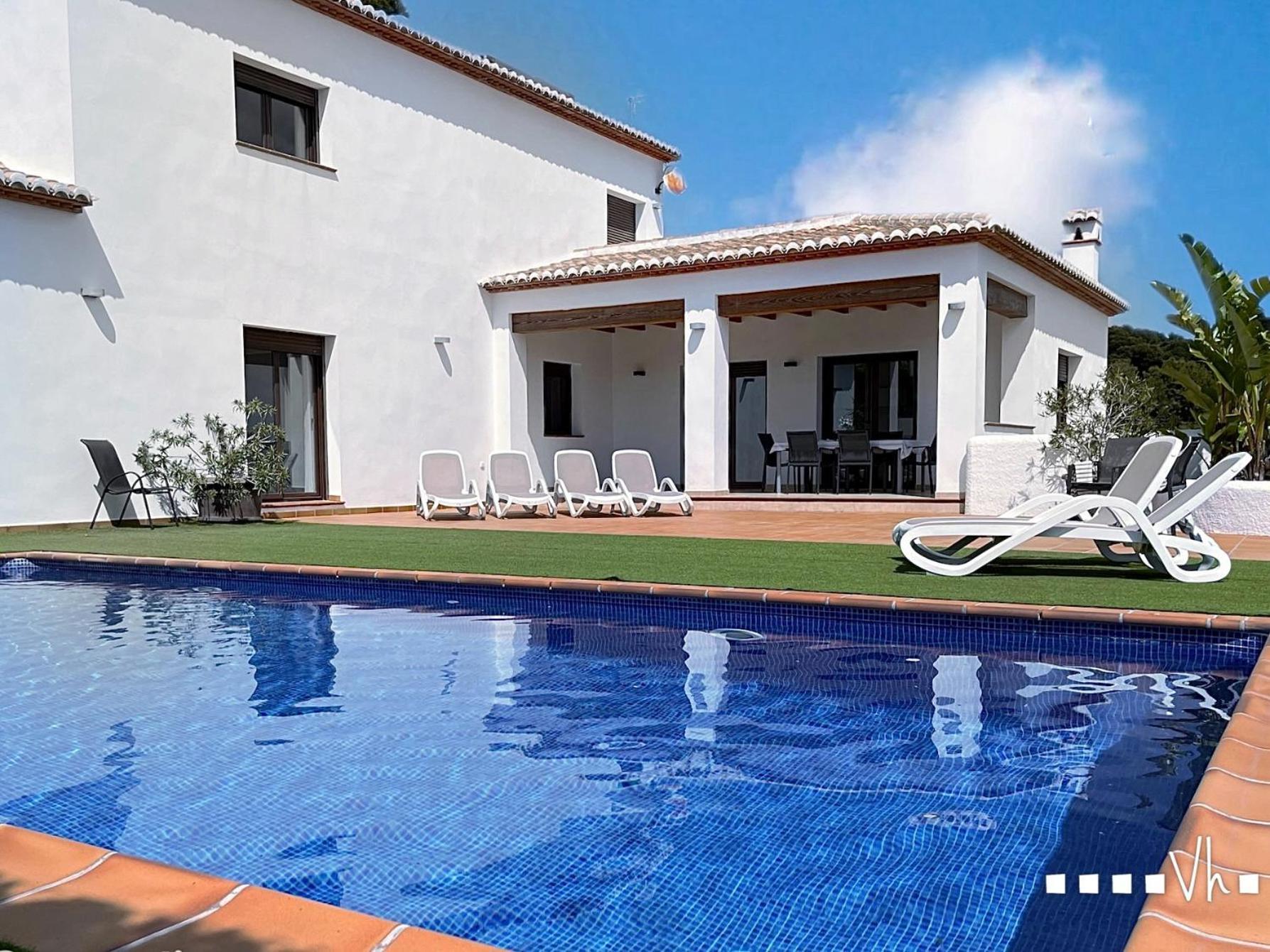 Vh Costablanca - Pinets Villa Calpe Exterior photo