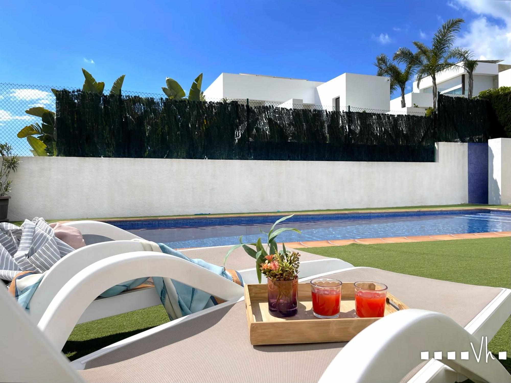 Vh Costablanca - Pinets Villa Calpe Exterior photo