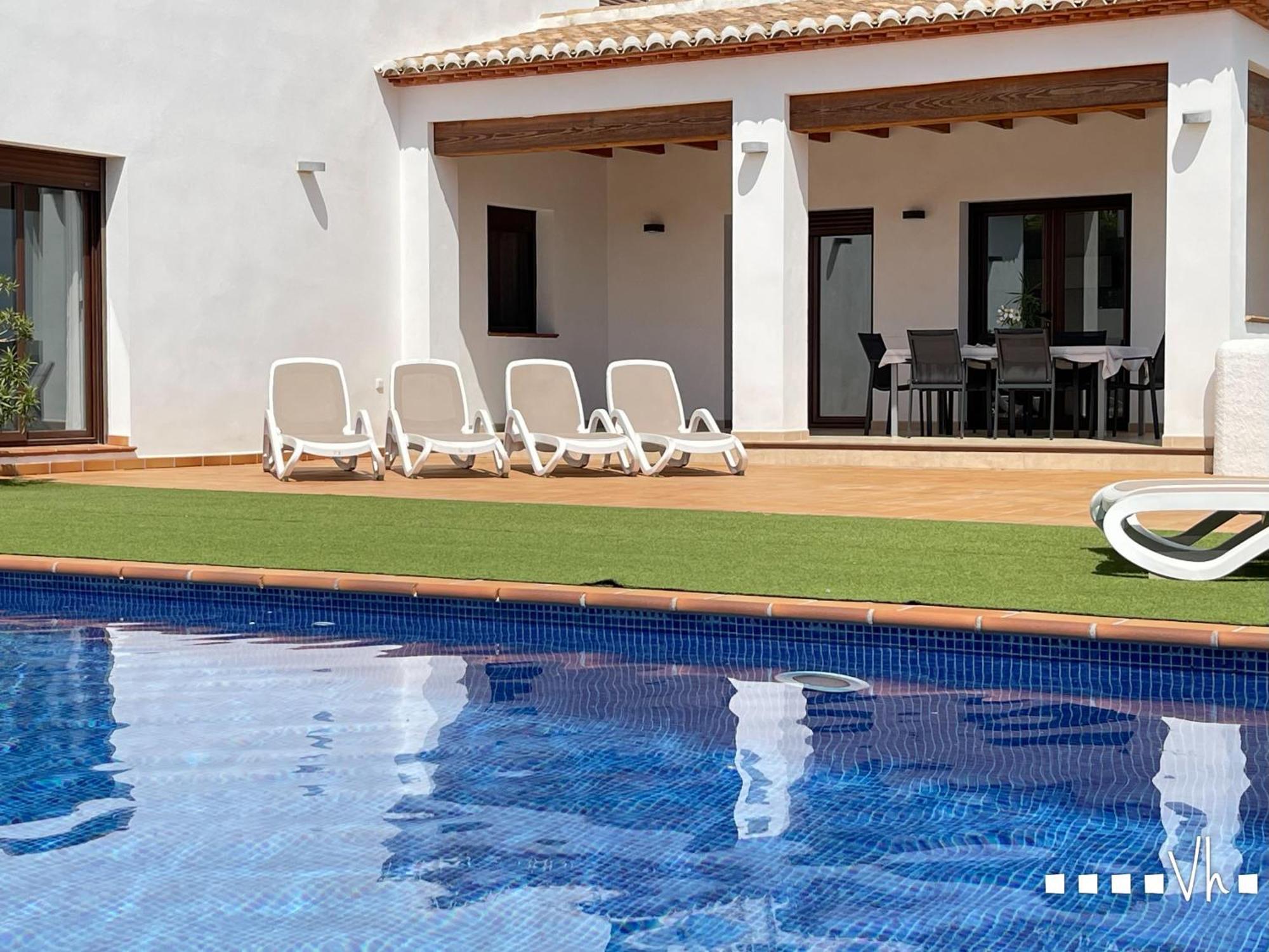 Vh Costablanca - Pinets Villa Calpe Exterior photo