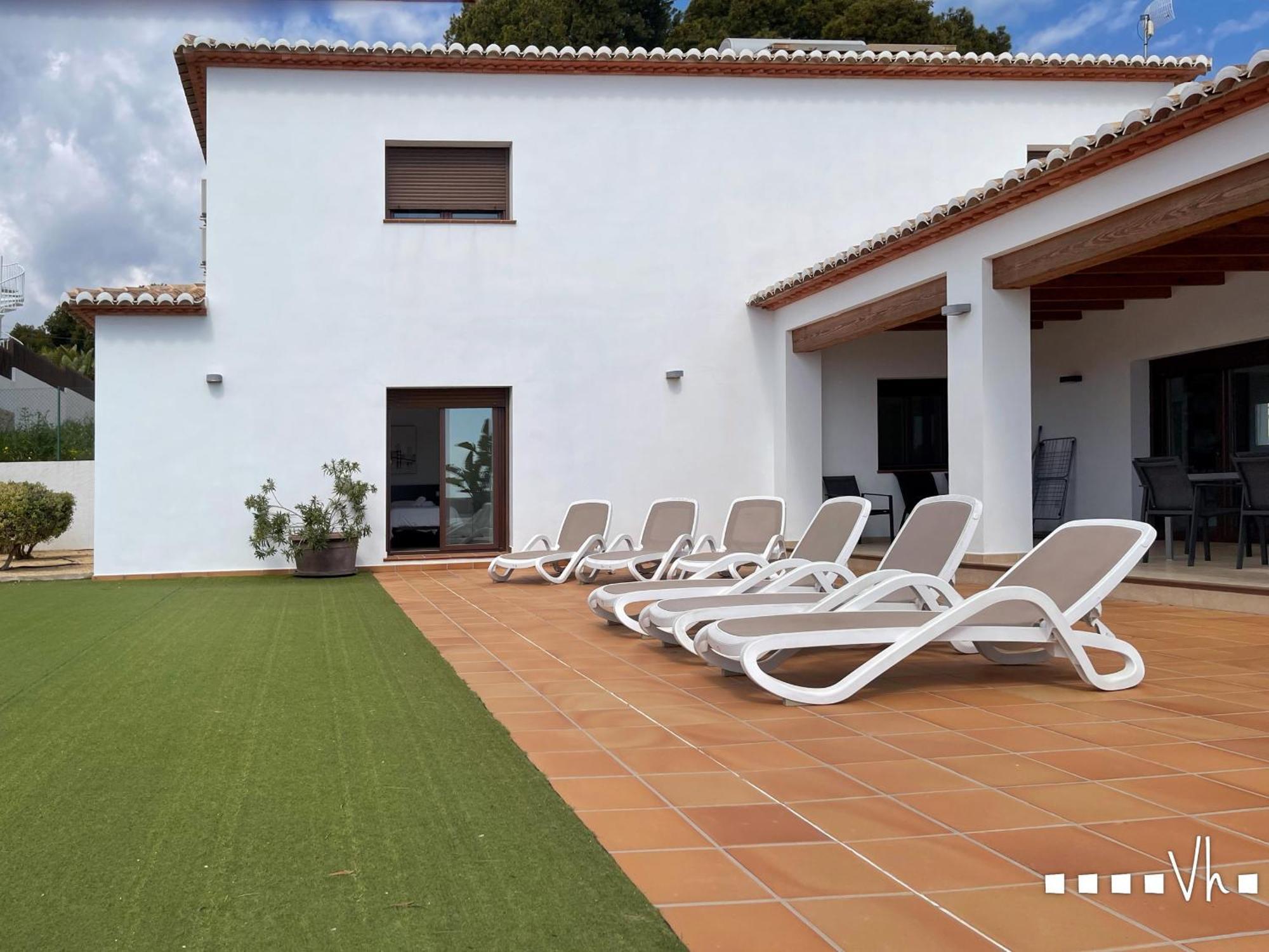 Vh Costablanca - Pinets Villa Calpe Exterior photo