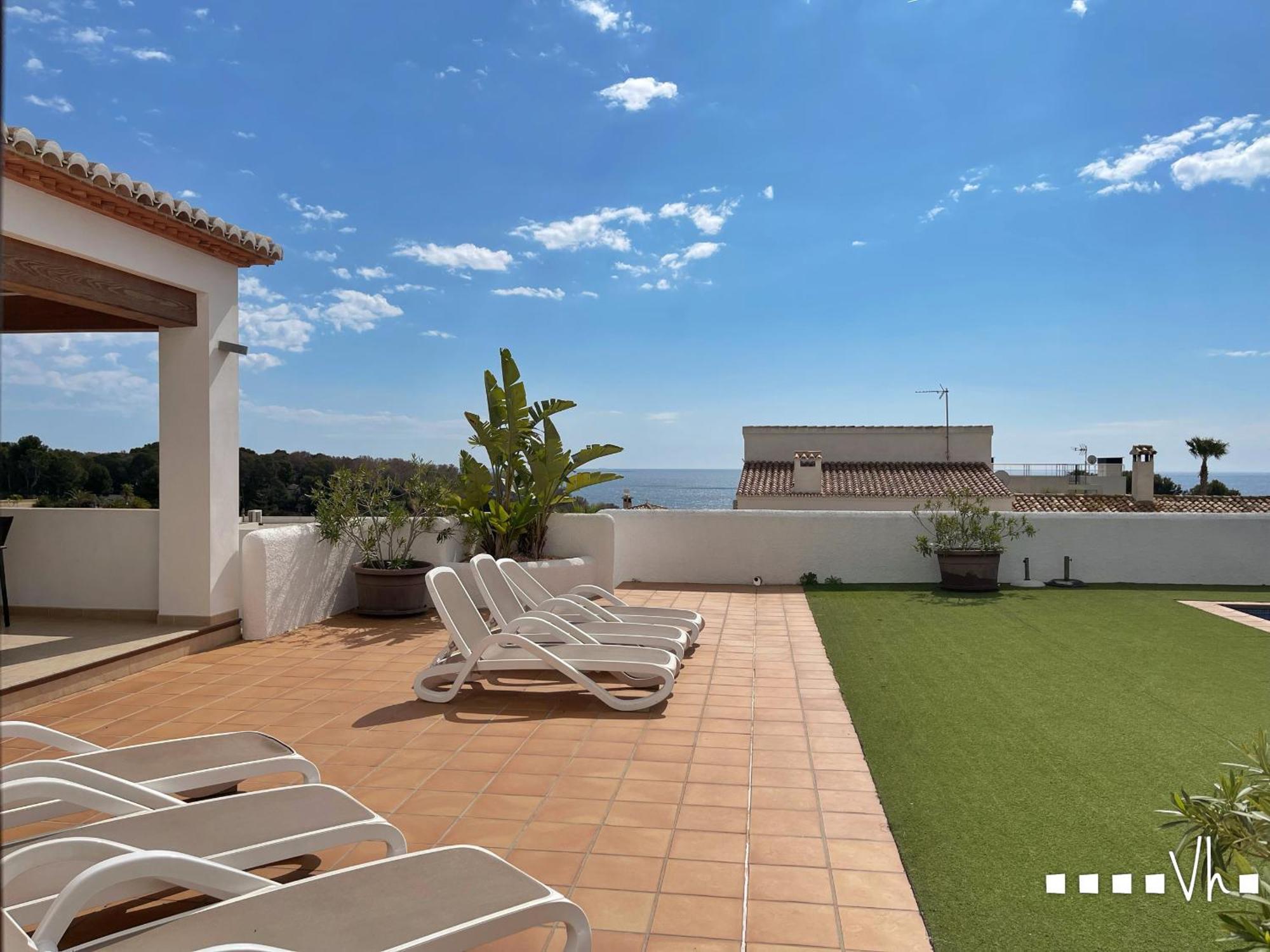 Vh Costablanca - Pinets Villa Calpe Exterior photo
