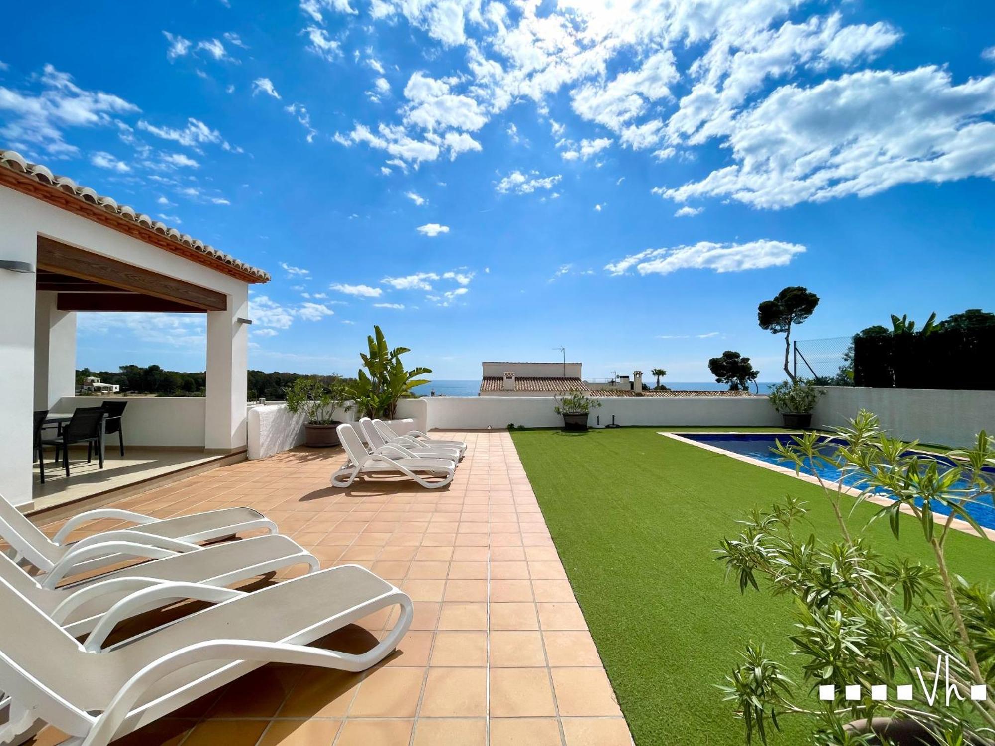 Vh Costablanca - Pinets Villa Calpe Exterior photo