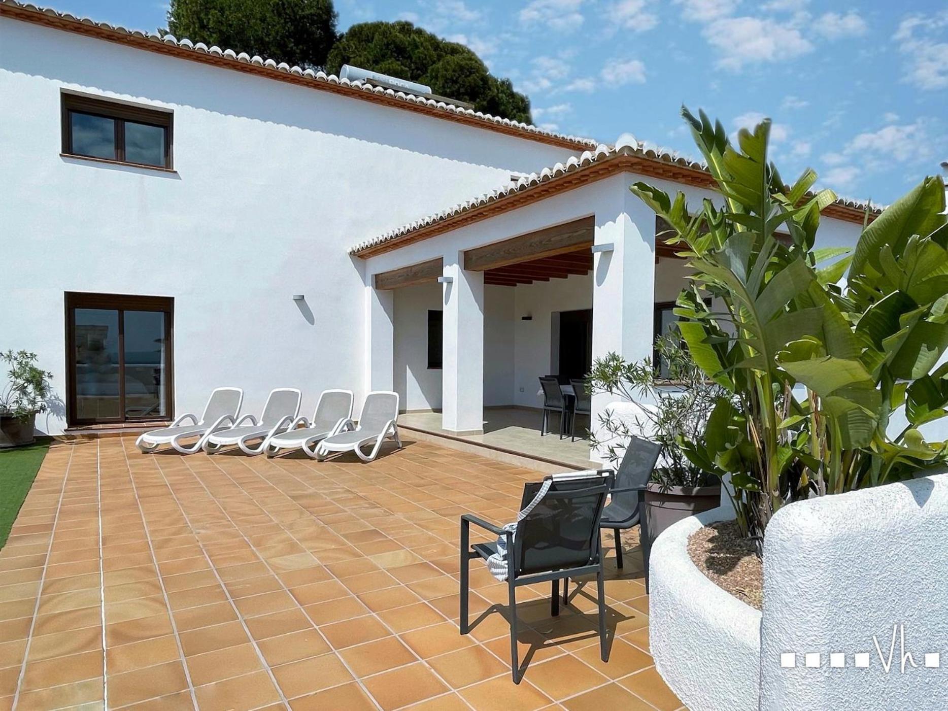 Vh Costablanca - Pinets Villa Calpe Exterior photo